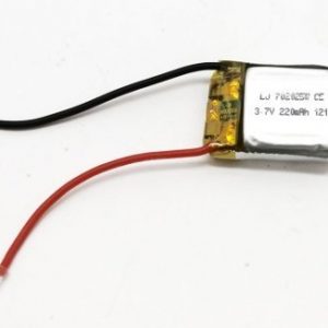 Akku 3.7v 220mAh Li-Po Camera