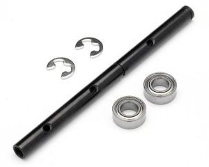 Axel 4x61mm center set HPI