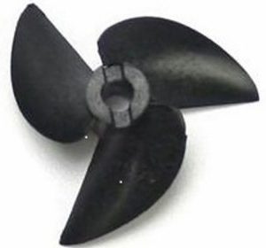 Båtpropeller P1.4x37mm 3-bladig