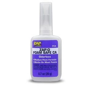 CA-lim ZAP-O foam safe