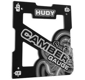 Camber-mittari 1/8 Off Road HUDY