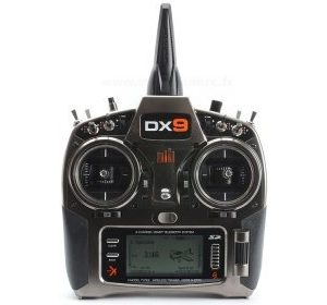 DX9 DSMX u.mott Spektrum