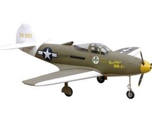 ESM P-39 Aircobra 30cc ARF