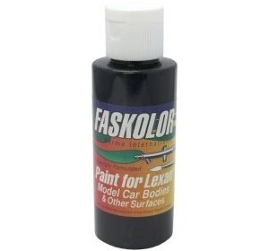 Faskolor Basic Musta