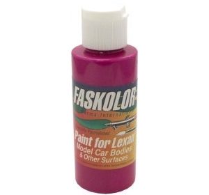 Faskolor Flourescent Rasberry