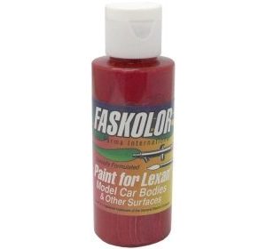 Faskolor Pearl Punainen