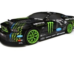 HPI E10 Drift Vaughn Mustang RTR