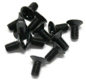 (ISO3*6) Flat cross screw   12pcs