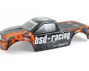 Kaross 1/10 truck orange BSD