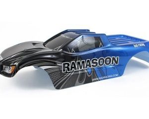 Kaross Ramasoon Truck blå 1/10 BSD