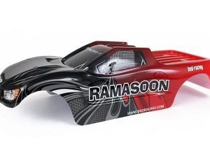 Kaross Ramasoon Truck röd 1/10 BSD