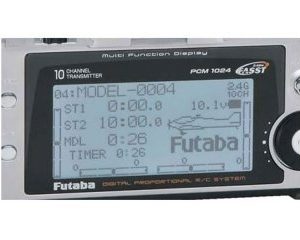 LCD-näyttö 10Z Futaba