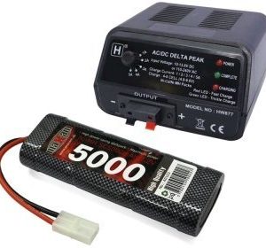 Latauspaketti 5000mAh & Peaklaturi