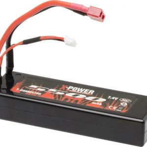 Li-Po 7.4V 3300mAh 30c Hardcase