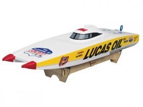 Lucas Oil 4S Catamaran RTR Aquacraf