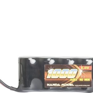 Nanda NRX-18 NA3007 6.0V NiMH 1000mAH Battery
