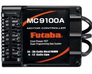 Nopeudensäädin Futaba 100A