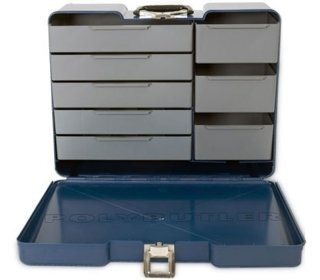 Poly Butler Box Poly-Butler Työkalulaatikko sininen - Rckauppa24