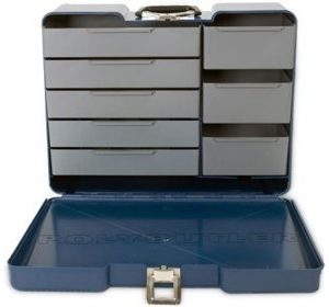 Poly-Butler Työkalulaatikko sininen