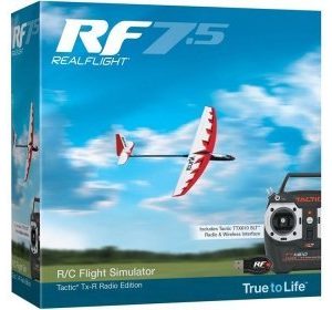 RealFlight 7.5 Tactic TTX610 Radio och inteface