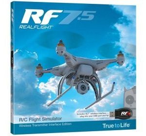 RealFlight 7.5 wireless interface