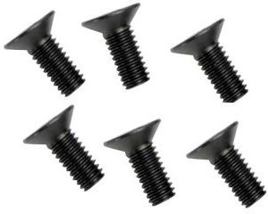 Ruuvi M4x10mm kuusiokolo Traxxas