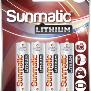 Sunmatic Lithium AA