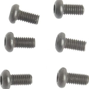 Sword 10239 Round Head Self Tapping Hex Screw 6pcsM3*6