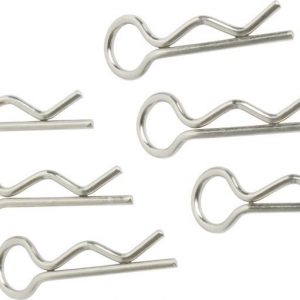 Sword 85034 Body Clip(Medium Size) 6pcs