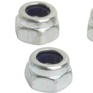 Sword RH5103 Nylon Lock Nut M4 6pcs