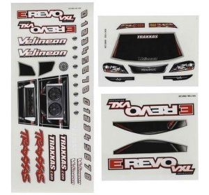 Traxxas 1/16 E-Revo VXL tarrat