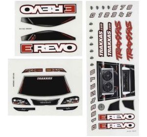 Traxxas 1/16 E-Revo tarrat