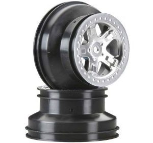 Traxxas 5-Spoke Vanne kromi SC 14mm