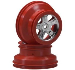 Traxxas 5-Spoke Vanne punainen SC 14mm