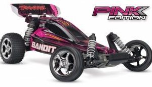 Traxxas Bandit 2WD 1/10 Courtney/Pink ed.