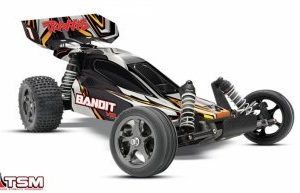 Traxxas Bandit VXL 1/10 TSM