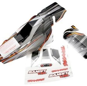 Traxxas Bandit kori puolimaalattu harmaa