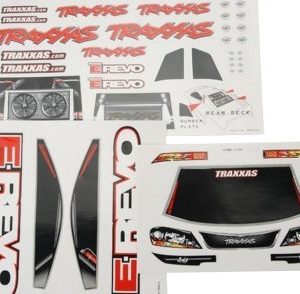 Traxxas E-Revo tarrat