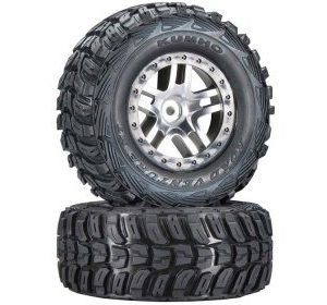 Traxxas Kumho Rengas SC 2WD eteen