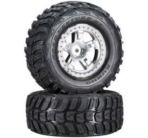 Traxxas Kumho Rengas silver SC