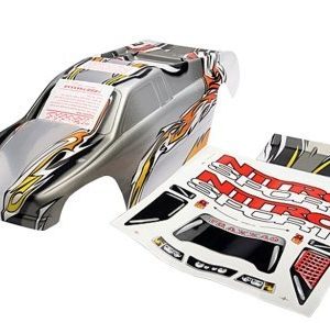 Traxxas Nitro Sport kori puolimaalattu