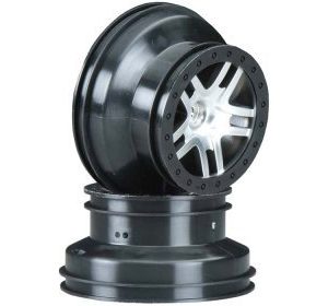 Traxxas Split-Spoke Vanne musta SC 4WD