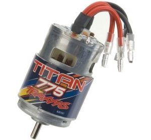Traxxas Titan 775 sähkömoottori