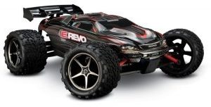 UUSI! Traxxas E-Revo VXL 1/16 ID TSM