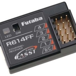 Vastaanotin R614FF Futaba