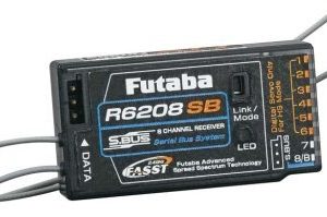 Vastaanotin R6208SB S-Bus Futaba