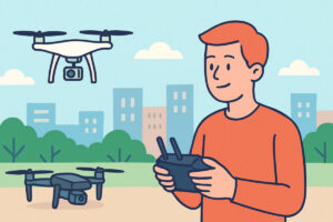 Dronen valinta kuvauskäyttöön – DJI ja muut merkit