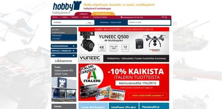Hobbylinna