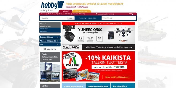 Hobbylinna