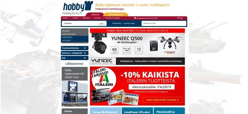 Hobbylinna